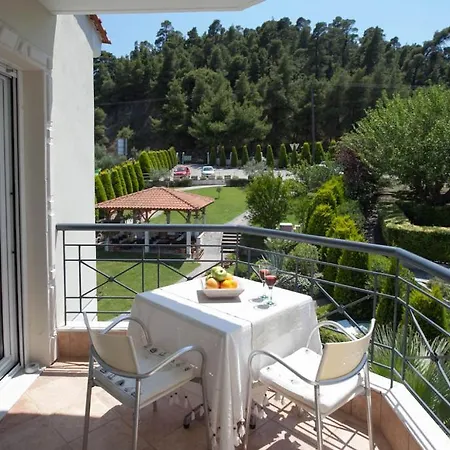 Hotel apartamentowy Sun Exclusive Seaside Polychrono