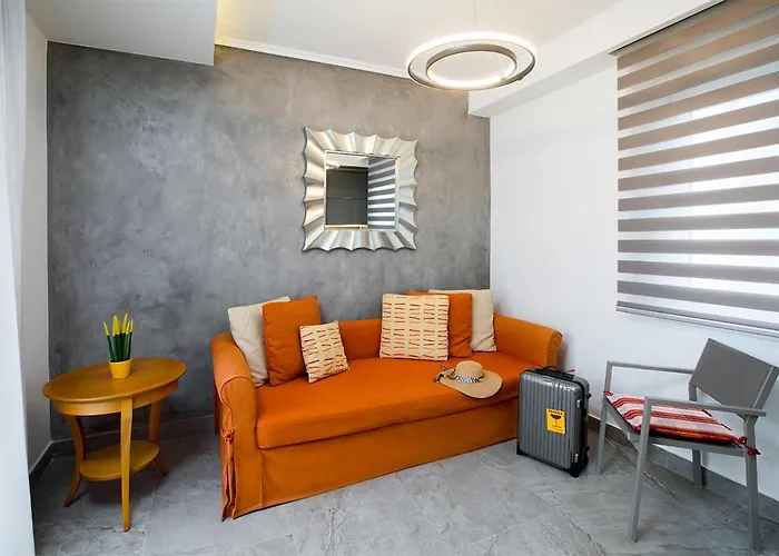 Hotel apartamentowy Sun Exclusive Seaside Polychrono