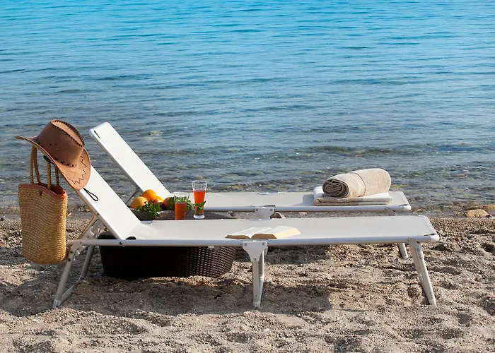 Hotel apartamentowy Sun Exclusive Seaside Polychrono