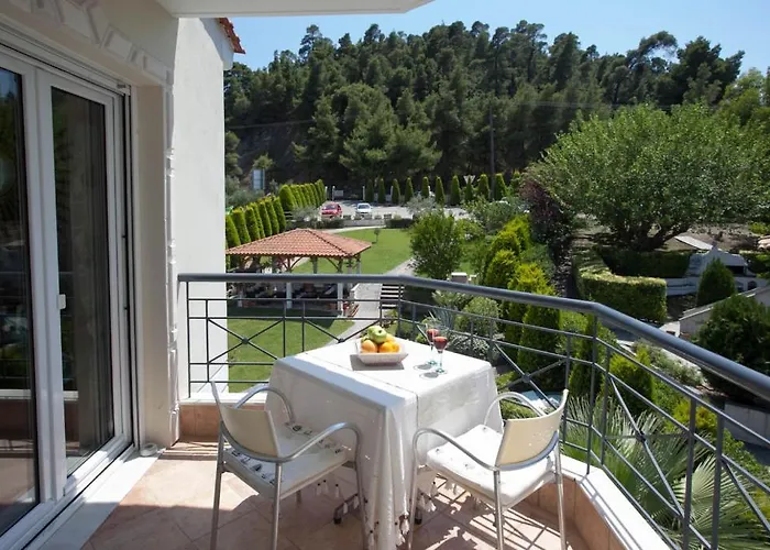 Hotel apartamentowy Sun Exclusive Seaside Polychrono