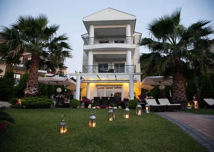 Hotel apartamentowy Sun Exclusive Seaside Polychrono